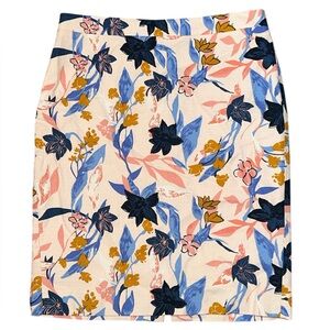 J Crew Basketweave Pencil Skirt